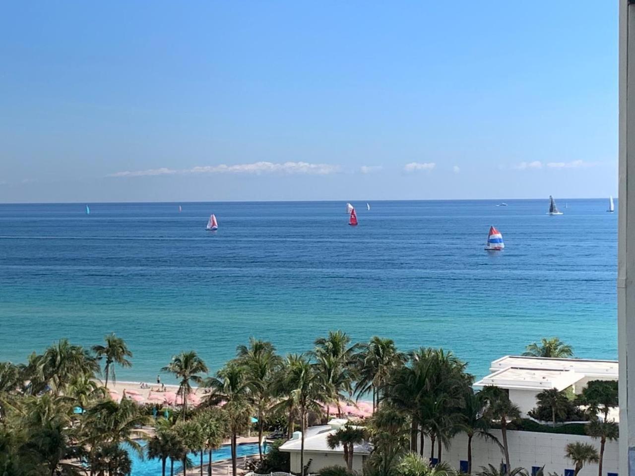 Miami Hollywood Bay View On The Beach 002-1Bvic Esterno foto