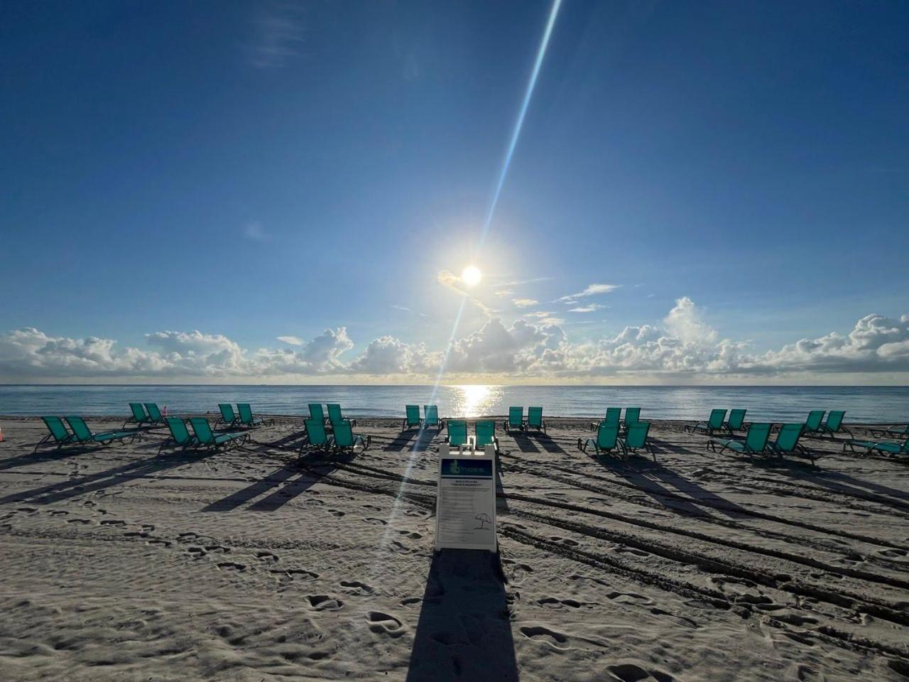 Miami Hollywood Bay View On The Beach 002-1Bvic Esterno foto