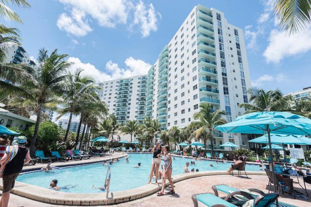 Miami Hollywood Bay View On The Beach 002-1Bvic Esterno foto